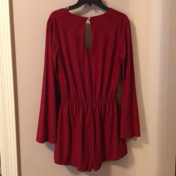 red romper - Picture 2 of 2